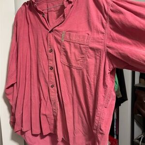 Urban Outfitters Pink Button Down Shirt
